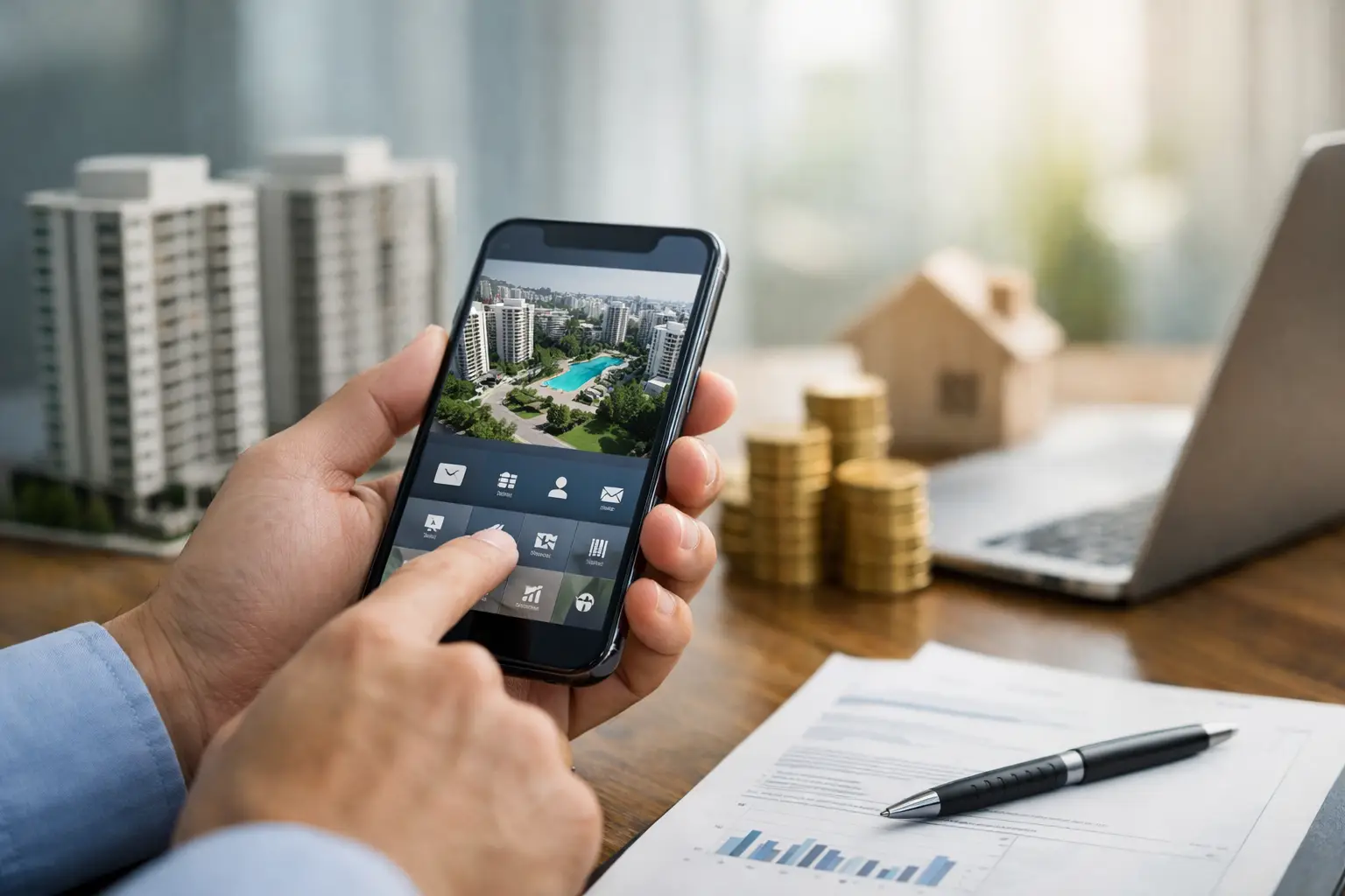 App condominial como fonte de receita real