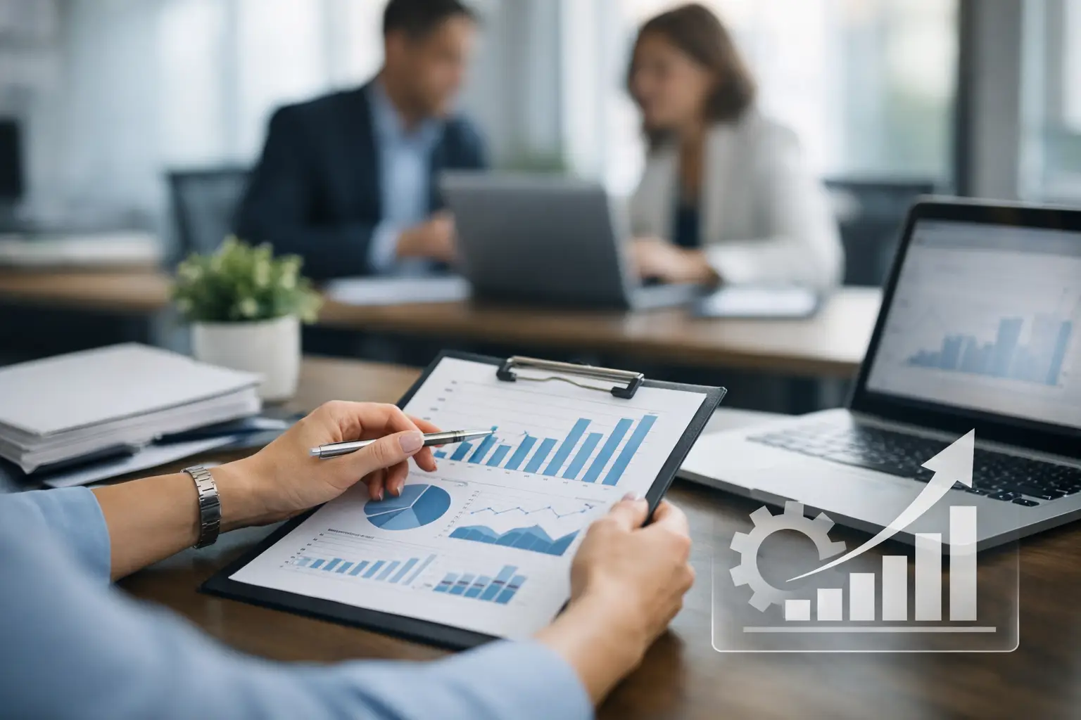 Como calcular produtividade da administradora