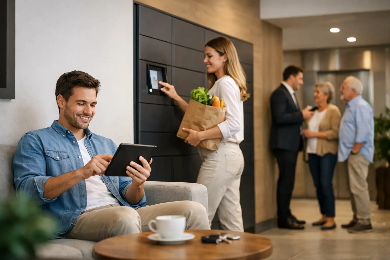 Como facilitar a vida do morador