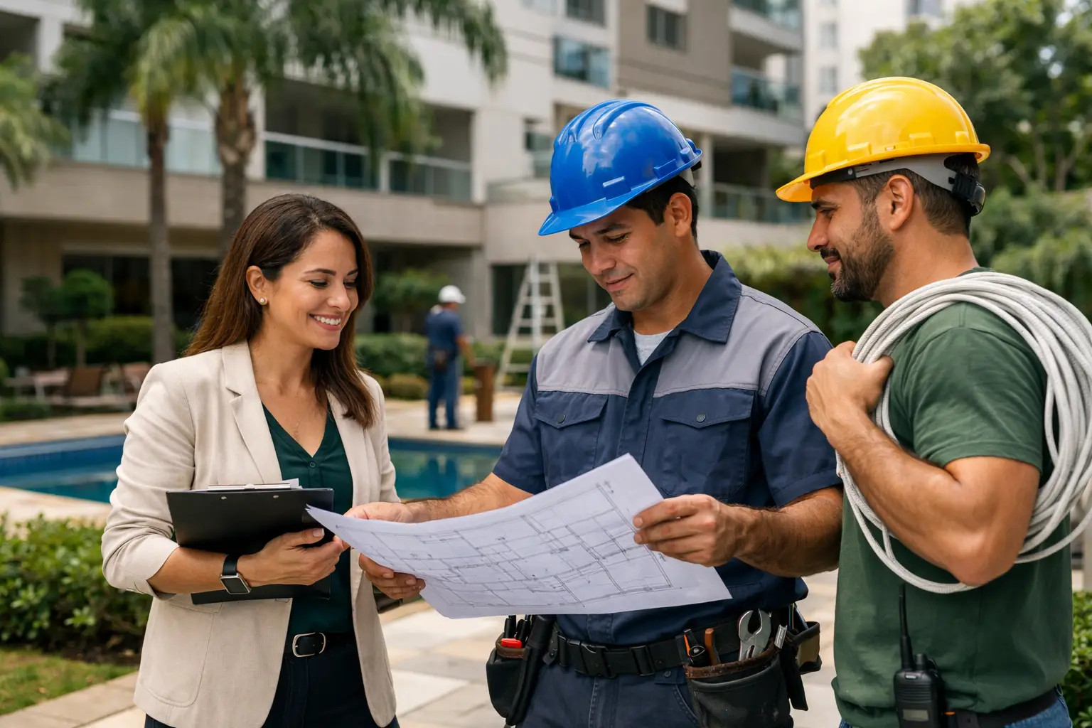 Como organizar manutenção predial sem caos