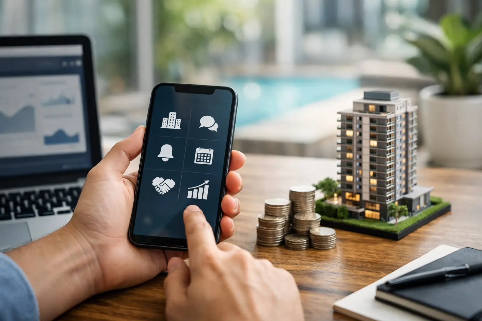 Como rentabilizar aplicativo condominial