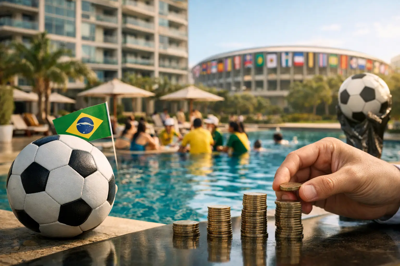 Condomínio na Copa do Mundo gera receita?