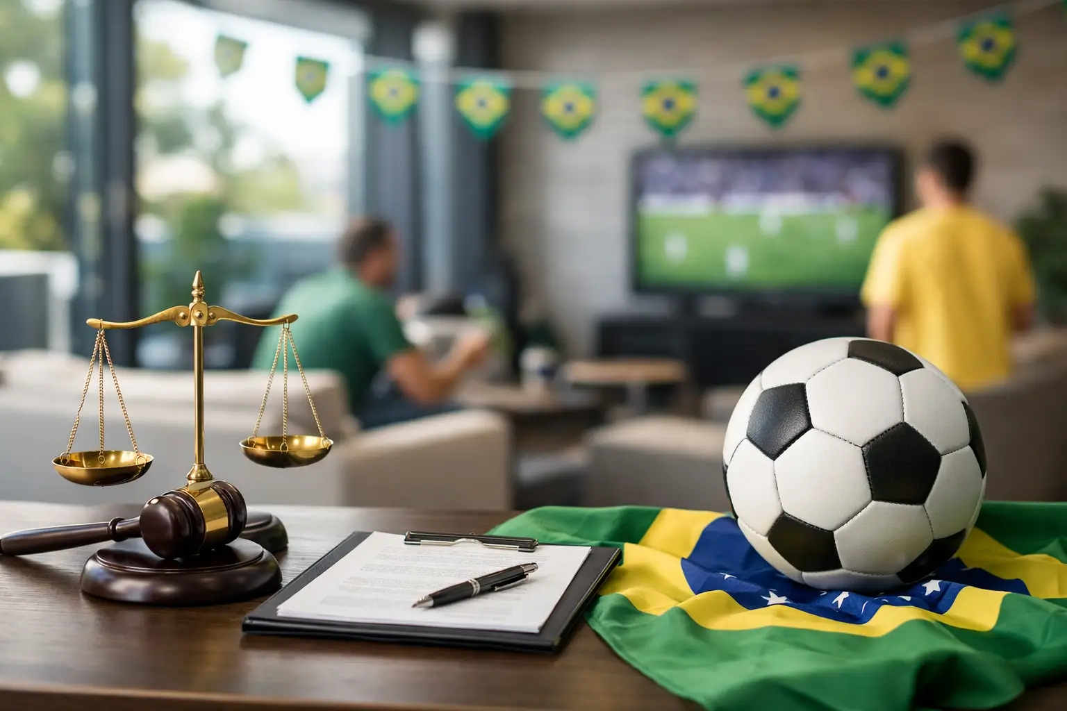 Lei sobre copa do mundo em condomínio