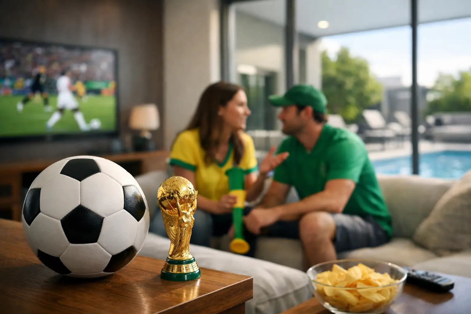 Regras da Copa do Mundo em condomínio