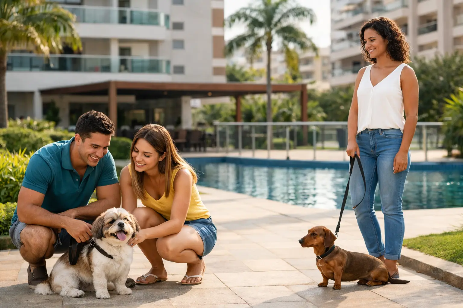 Regras para pets em condomínio sem conflito