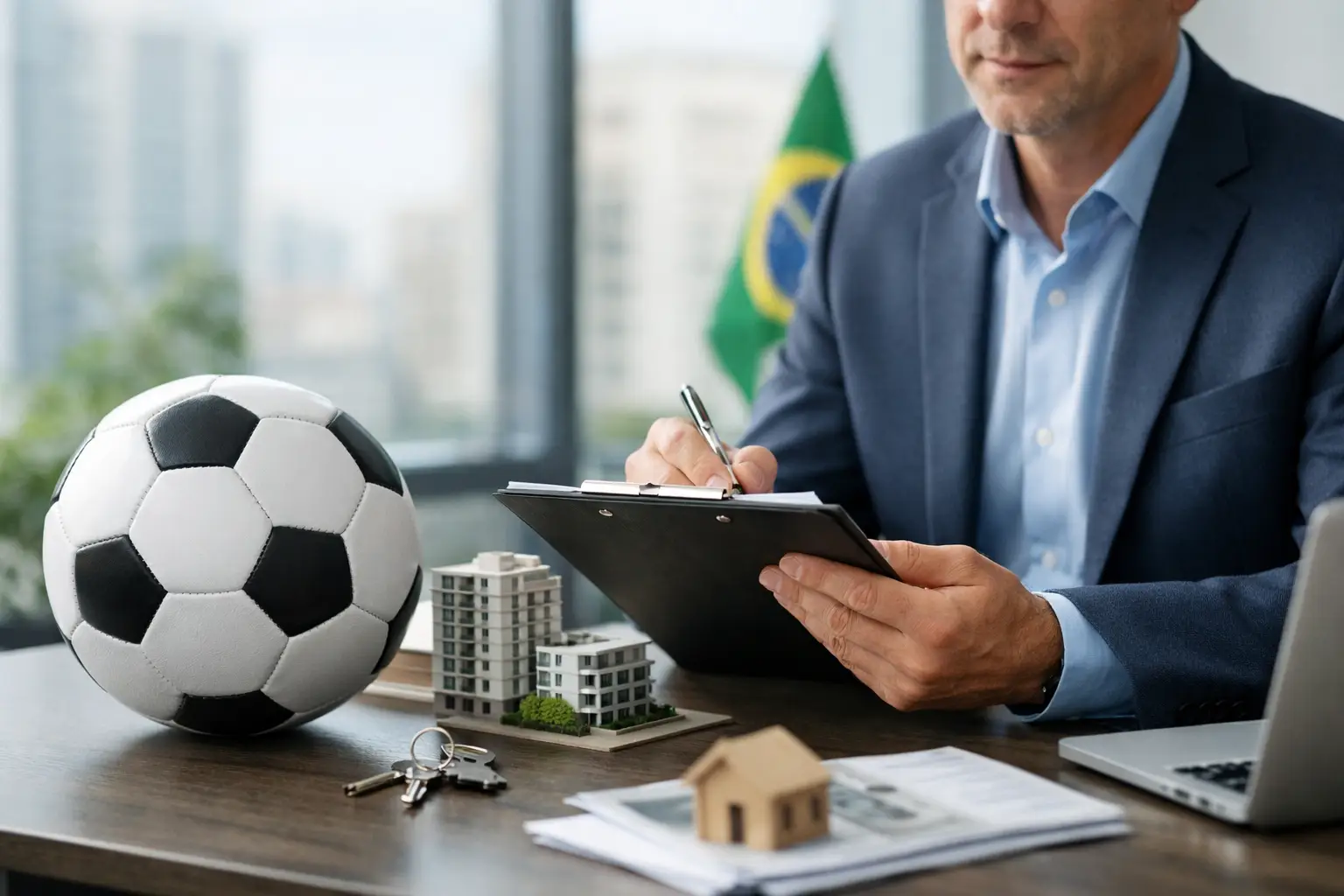 Responsabilidade do síndico durante a Copa