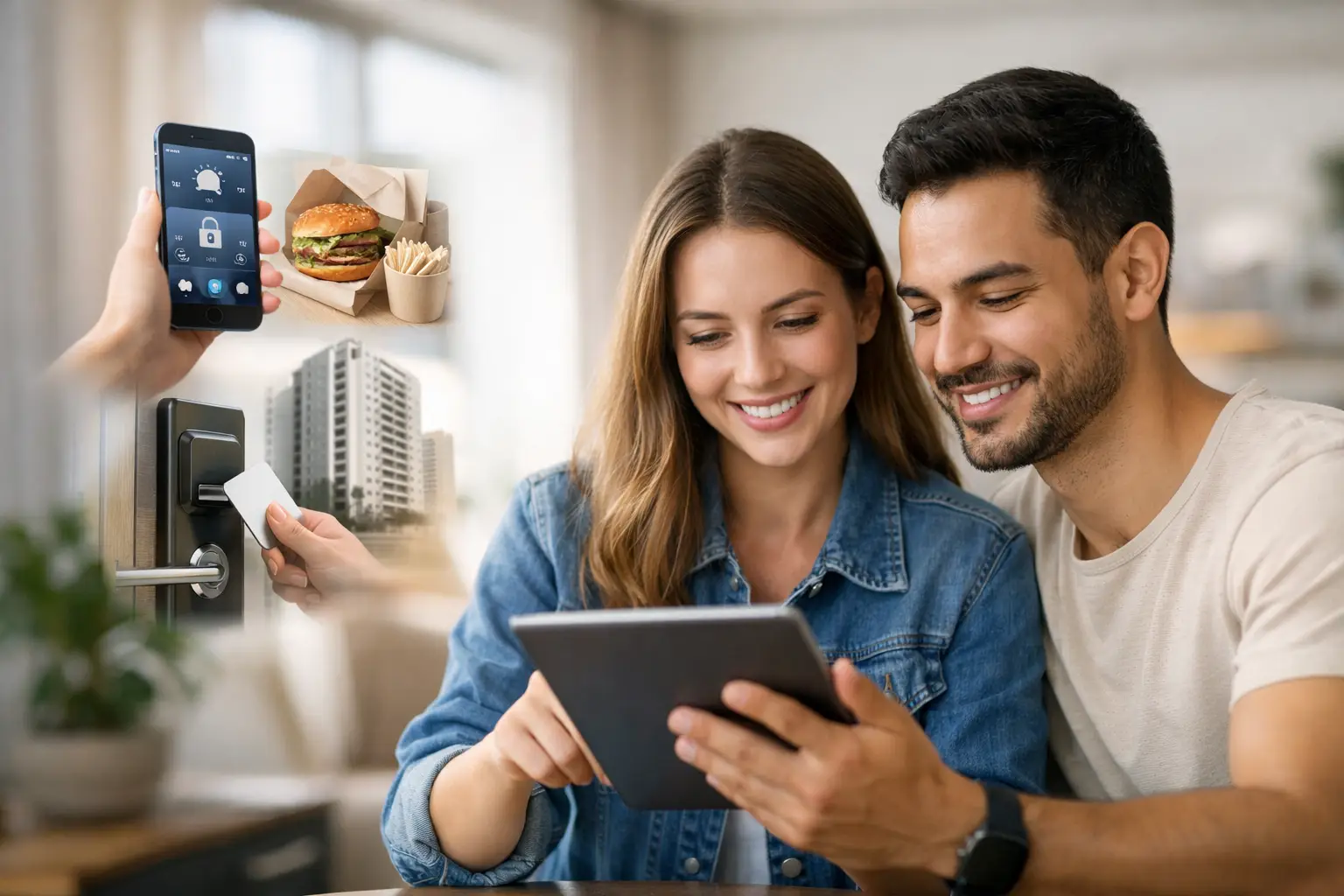 Serviços digitais para moradores geram receita