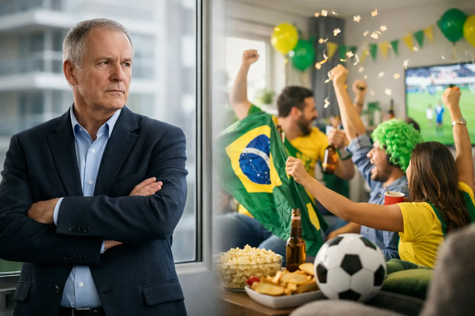 Síndico pode proibir festa da Copa?